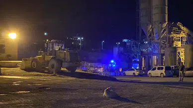 Kayseri'de kahreden kaza: Çimento kamyonunun kapağının çarptığı şoför hayatını kaybetti