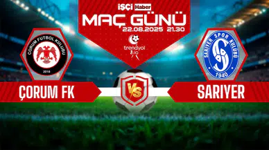 Çorum FK-Sarıyer maçı ne zaman, saat kaçta ve hangi kanalda?