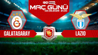 Galatasaray-Lazio hazırlık maçı ne zaman, saat kaçta ve hangi kanalda?