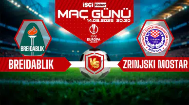 Breidablik-Zrinjski Mostar maçı ne zaman, saat kaçta ve hangi kanalda?