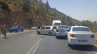Gaziantep Nurdağı’nda zincirleme trafik kazası: 9 yaralı