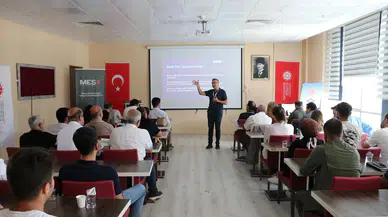 Erzurum’da basın mensuplarına 'Yapay Zeka Destekli Medya Uzmanlığı Eğitimi' veriliyor