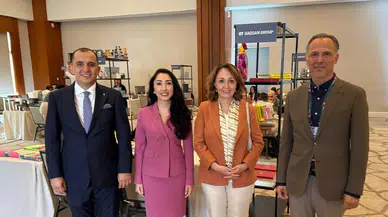 Türk oyuncularla ekonomiye katkı: Mutfak ürünlerini tanıtacaklar!