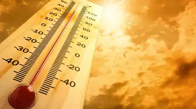 Kavurucu sıcaklar geliyor! Hafta sonu termometreler 43 dereceyi görecek