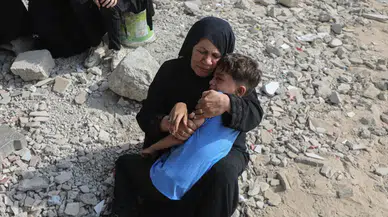 Gazze’de bir bebek açlıktan öldü