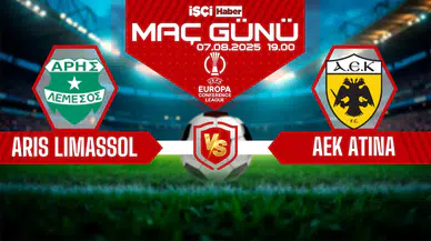 Aris Limassol-AEK Atina maçı ne zaman, saat kaçta ve hangi kanalda?
