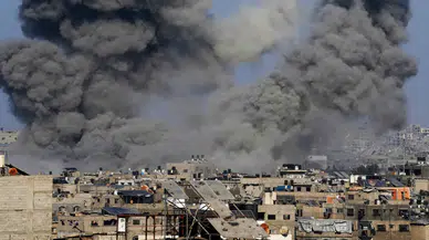 İsrail'in SİHA saldırısında Şam kırsalında 6 Suriyeli asker öldü