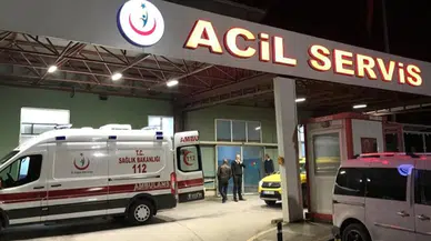 Giresun'da otomobil ile kamyon çarpıştı: 3 yaralı!
