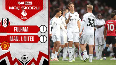 Manchester United, Fulham engelini geçemedi!