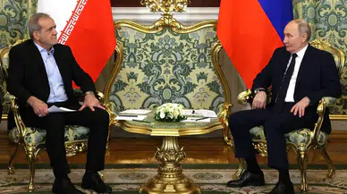 Putin ve Pezeşkiyan görüştü