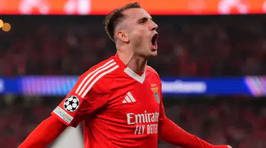 Kerem Aktürkoğlu, Benfica'ya veda etti!