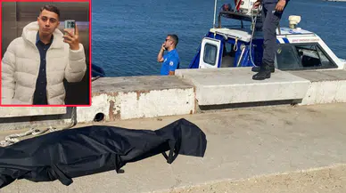 İzmir'de denizden çıkarılan ceset: Gençlerin şakalaşması ölümle son buldu!