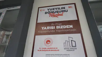 'Yarısı Bizden' kampanyasıyla İstanbul’daki riskli yapılara devlet desteği dürüyor