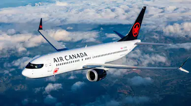 Air Canada çalışanları grevde! Şirket faaliyetlerini askıya alıyor