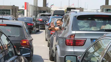 Yaz tatilini Türkiye'de geçiren gurbetçiler dönüş yolunda!