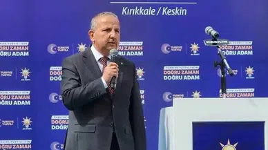 Keskin Belediye Başkanı Ekmel Cönger trafik kazası geçirdi