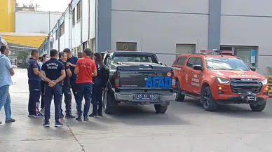 Manisa'da fabrikada kimyasal zehirlenme!