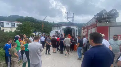 Ordu'da patpat devrildi: 4 yaralı!