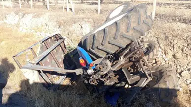 Şanlıurfa'da traktör kazaları can aldı: 1 ölü, 5 yaralı