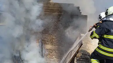 Hatay'da fabrika yangını!