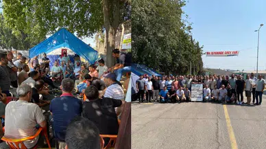 Adana ve Mersin'de Toros Tarım işçilerinin grevi 95 gündür sürüyor!