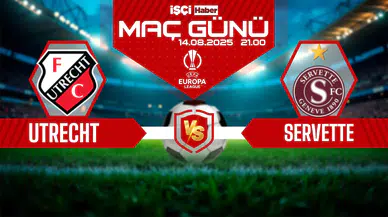 Utrecht-Servette maçı ne zaman, saat kaçta ve hangi kanalda?