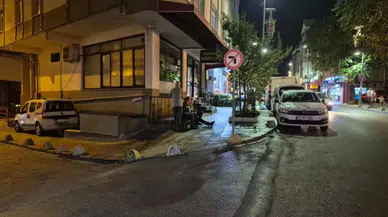 Küçükçekmece'de kız arkadaşıyla yürüyen şahıs silahla vuruldu