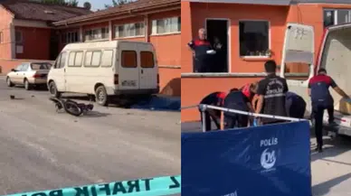 Kamyonet motosikletle çarpıştı: 2 aylık evli çiftin mutluluğu feci kazada sona erdi