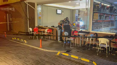 Tokat'ta dehşet anları! Hastane kantininde silahlı saldırı: 2 yaralı!