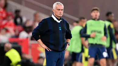 Jose Mourinho: Benfica turu hak etti, daha güçlü olan takıma kaybettik