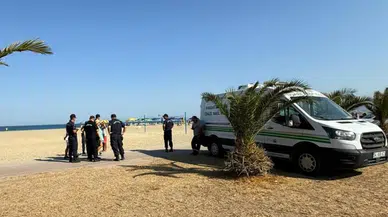 Aydın Kuşadası sahilinde erkek cesedi bulundu