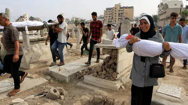 İsrail ordusu Gazze için işgal hazırlıklarına başladı!