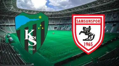 Samsunspor, Kocaelispor'u deplasmanda 1-0 mağlup etti