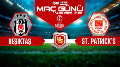 Beşiktaş-St. Patrick's maçı ne zaman, saat kaçta ve hangi kanalda?