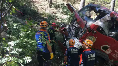 Osmaniye orman yangınından acı haber! 2 işçi şehit oldu