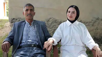 Çiçekle karşılanan Çimen hayalindeki bölüme girdi