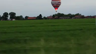 Hollanda'da sıcak hava balonu düştü: Ölü ve yaralılar var!