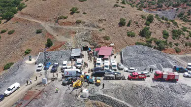 Elazığ’da maden göçüğü: 3 işçi kurtuldu, 1 işçi hayatını kaybetti