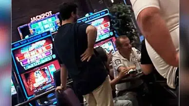 Tanju Özcan kumarhanede görüntülendi, açıklaması olay oldu: Çay içiyordum!