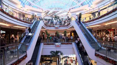 Türkiye'nin ilk lüks AVM'si kapatıldı