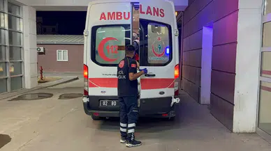 Adıyaman'da iş kazası: Yüksekten düşen işçi yaralandı