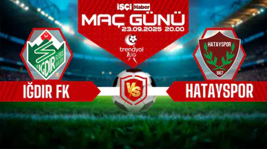 Iğdır FK-Hatayspor maçı ne zaman, saat kaçta ve hangi kanalda?