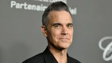 Robbie Williams'tan İstanbul konserine özel Türk hayranlarına video mesaj!