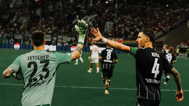 Galatasaray, Frankfurt deplasmanında dağıldı