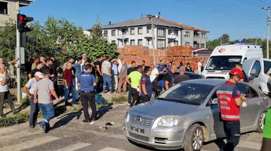 Sakarya'da feci trafik kazası: 6 kişi yaralandı!