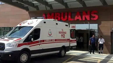 Trabzon'da iş kazası: Asansör boşluğuna düşen işçi yaralandı