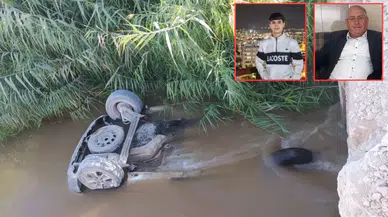 Şanlıurfa'da otomobil kanala devrildi: 2 ölü