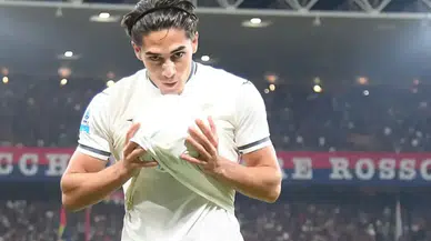 Lazio, Genoa deplasmanında 3 puanı 3 golle aldı