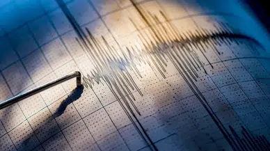 Suriye'de deprem oldu!