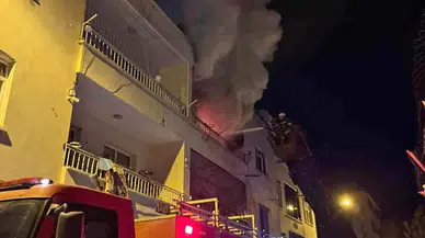 Diyarbakır'da evde yangın: 2 yaşındaki çocuk hayatını kaybetti!